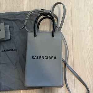 BALENCIAGA MINI SHOPPING BAG